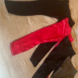 LOT Athleta and Lululemon leggings. Size Small.
